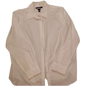 white silk blouse
